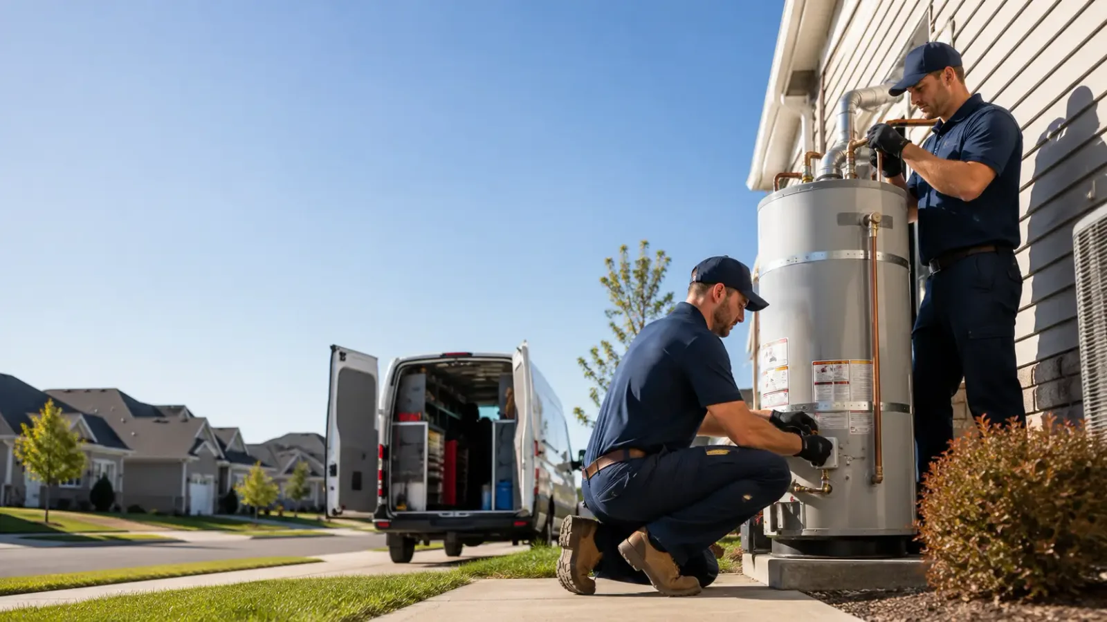 Water Heater Installation in Lynnville, IN